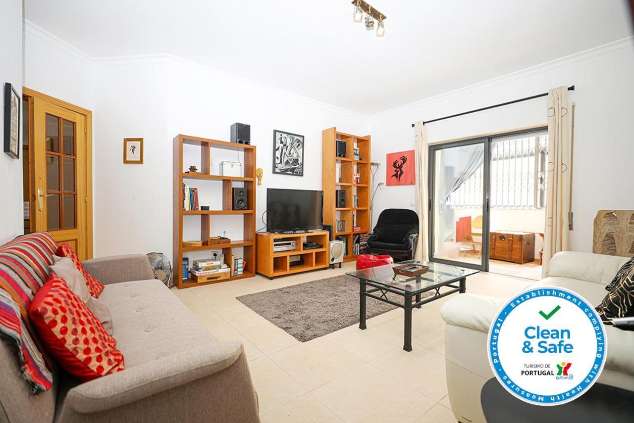 A64 - Barreira Holiday Flat In Lagos Lejlighed Eksteriør billede